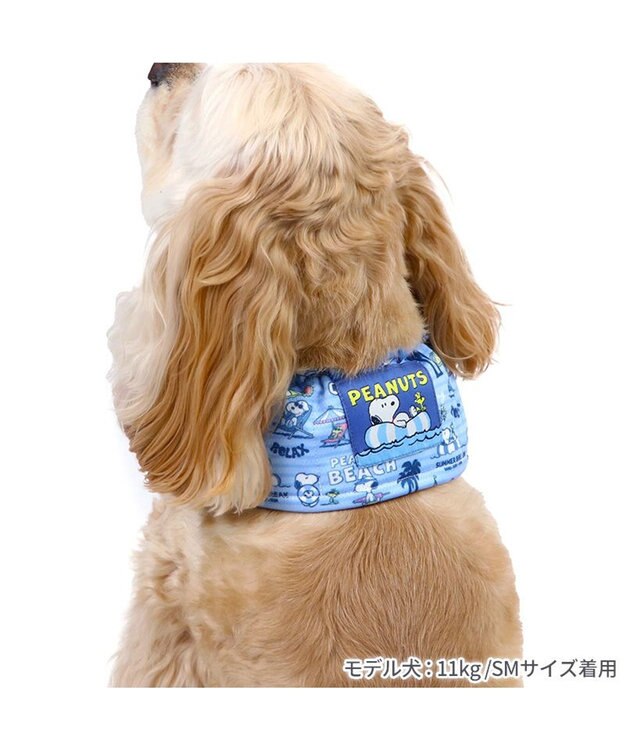 PET PARADISE スヌーピー クール スヌード《バケーション柄》 中型犬 大型犬 バケーション柄