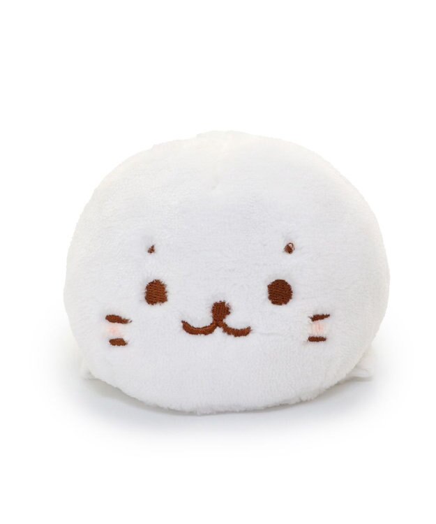 Mother garden しろたん らっこいぬ ダンベルマスコット 600g 【単品】 しろたん