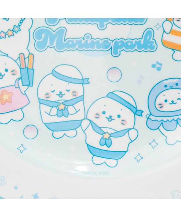 Mother garden しろたん メラミン食器 平皿 0