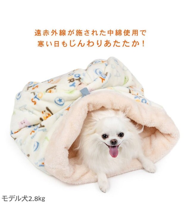 PET PARADISE ディズニー トイ・ストーリー 筒型 寝袋 《総柄》 Ｓ ホワイト