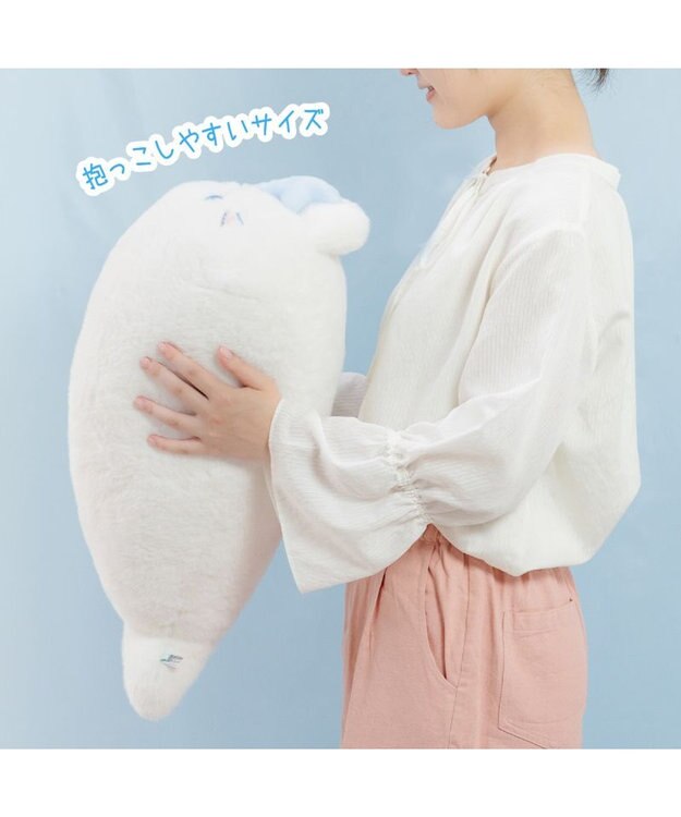 Mother garden しろたん ゆめいろしろたん 抱き枕 55cm 0