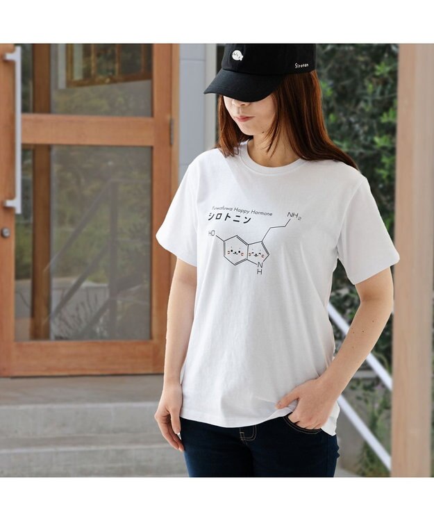 Mother garden しろたん Tシャツ 半袖 《シロトニン》 ユニセックス シロトニン