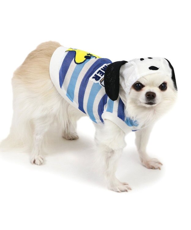PET PARADISE スヌーピー メッシュタンクトップ 《バケーション柄》 小型犬 バケーション柄