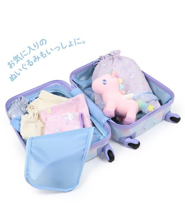 Mother garden マザーガーデン ユニコーン スーツケース 《ファンシー柄》 ファンシー柄