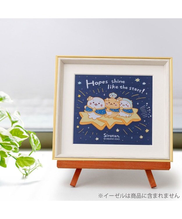 Mother garden しろたん 星空アートフレ―ム 0