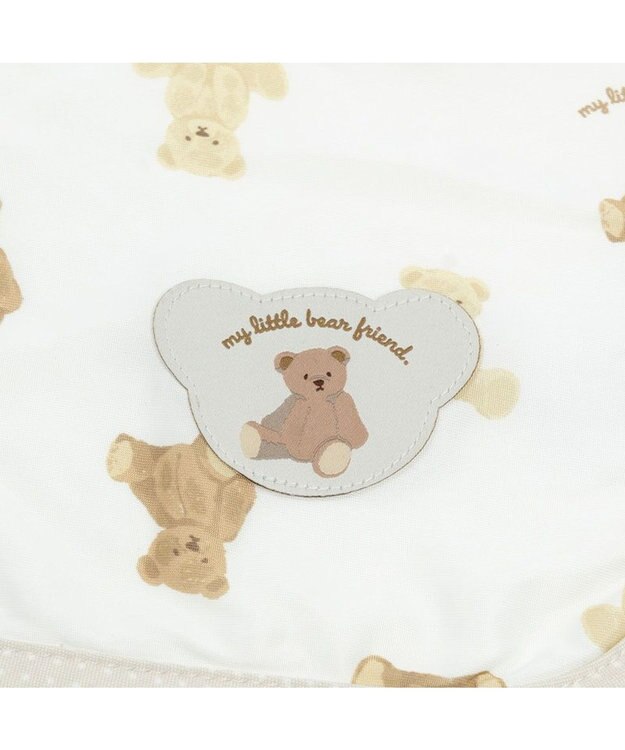 PET PARADISE ペットパラダイス クールケット 《くまちゃん》 小型犬 ホワイト×ブラウン