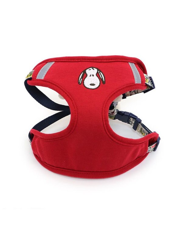 PET PARADISE スヌーピー マスコット付きハーネス ＳＳ 小型犬 赤