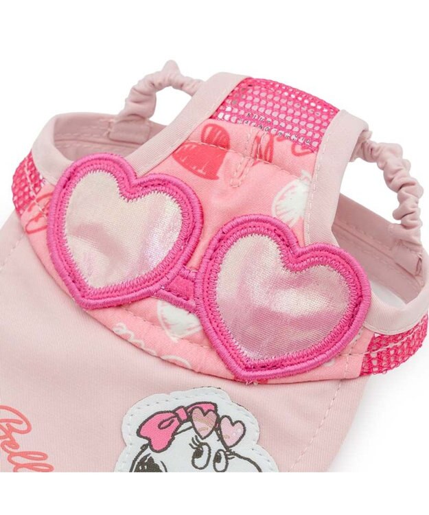 PET PARADISE スヌーピー サングラス帽子 《ベル》 ４Ｓ～３Ｓ/ＳＳ～Ｓ ピンク