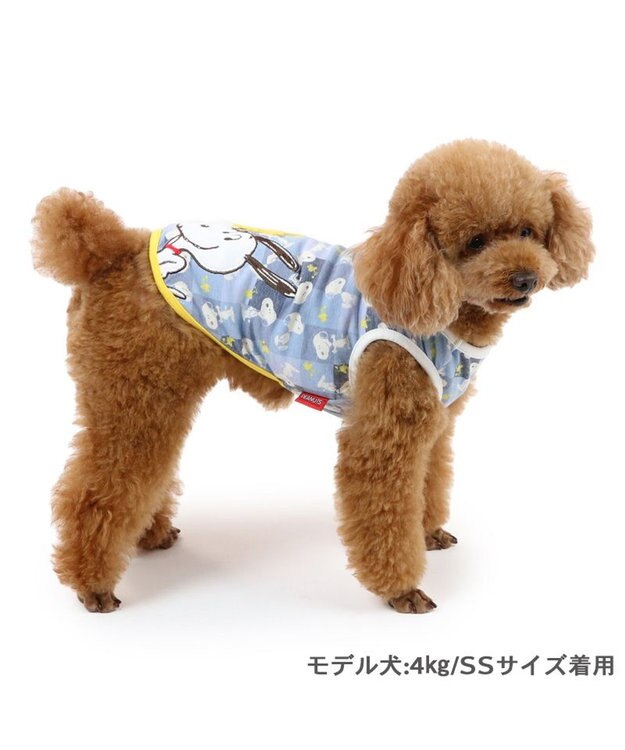 PET PARADISE スヌーピー タンクトップ 《ポップ柄》 小型犬 スヌーピー