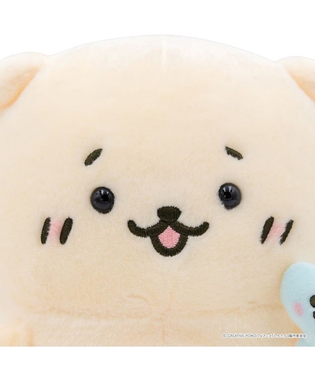 Mother garden しろたん ぬいぐるみ 《らっこいぬ＆しぇる》 単品 らっこいぬ