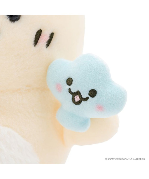 Mother garden しろたん ぬいぐるみ 《らっこいぬ＆しぇる》 単品 らっこいぬ