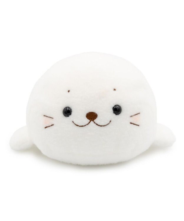 Mother garden しろたん ほわほわ ぬいぐるみ 38cm 0