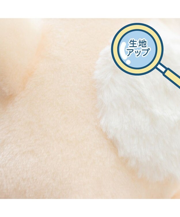 Mother garden しろたん ぬいぐるみ 《らっこいぬ＆しぇる》 単品 らっこいぬ