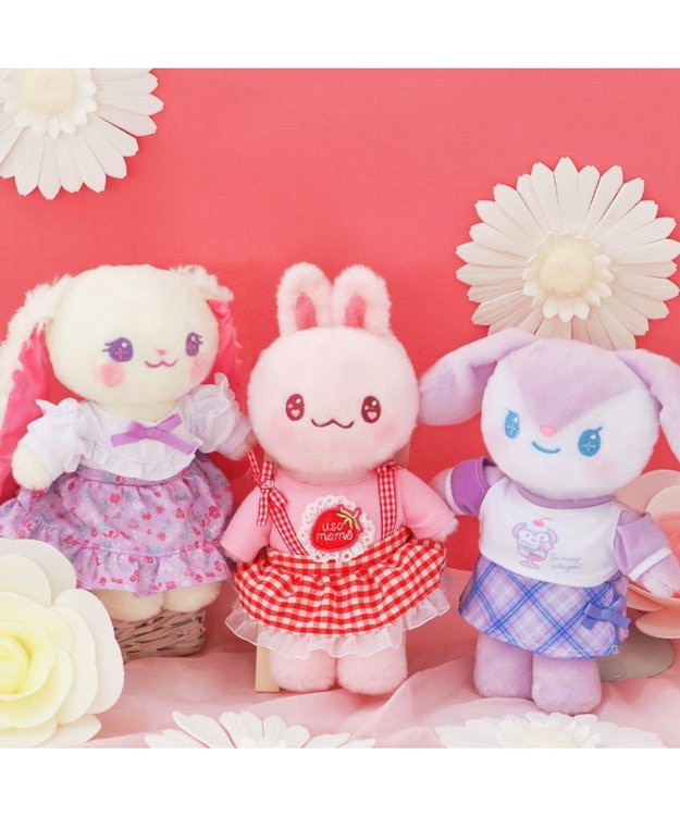 Mother garden マザーガーデン きせかえ ぬいぐるみ Sサイズ ルルちゃん 《クラシックフリルドレス》 ルルちゃん