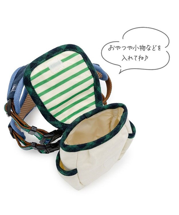 PET PARADISE ペットパラダイス リュックハーネス 《アーガイル柄》 Ｍ ホワイト