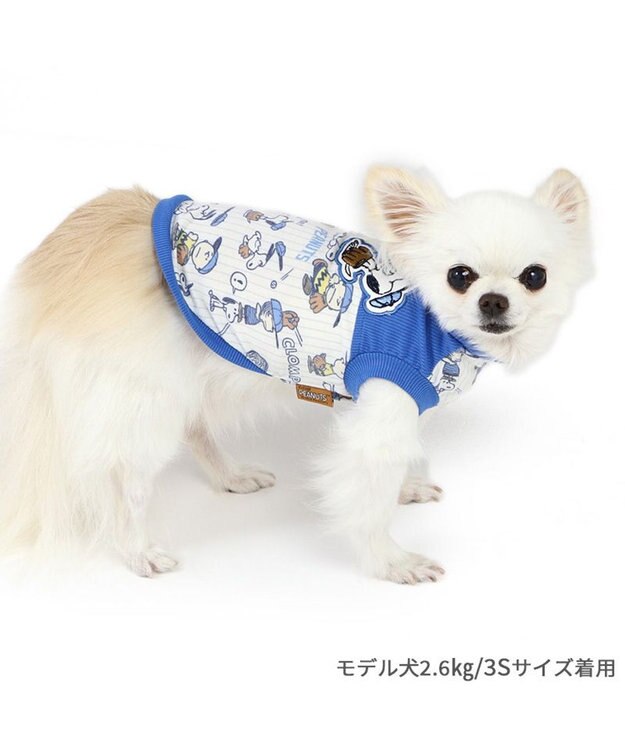PET PARADISE スヌーピー タンクトップ 《ファインプレー柄》 小型犬 ファインプレー