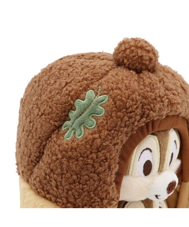 PET PARADISE ディズニー チップとデール どんぐり ボール トイ ブラウン