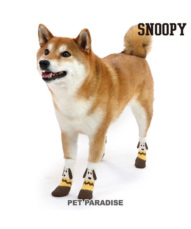 PET PARADISE スヌーピー フィットシューズ【ＳＭ】 黄