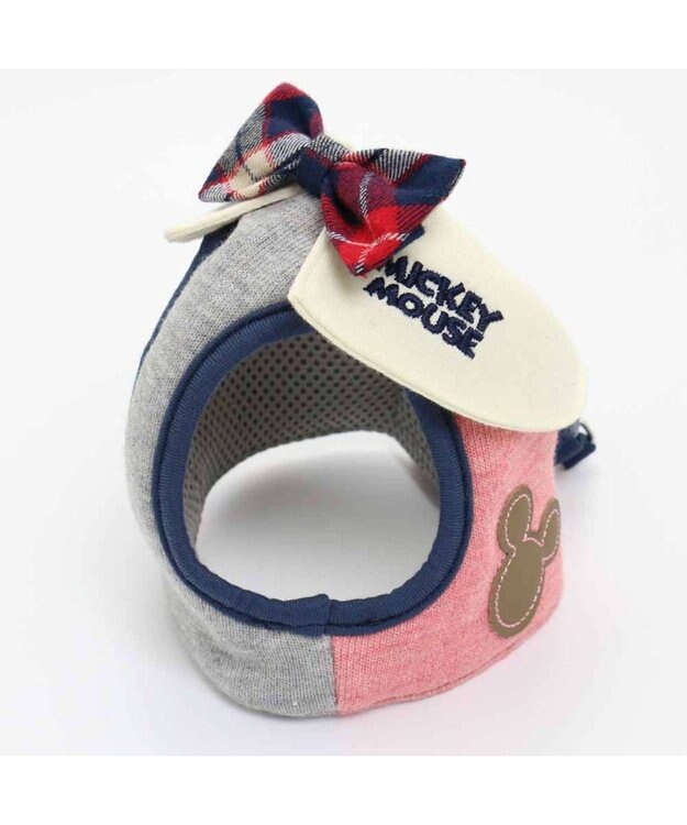 PET PARADISE ディズニー ミッキーマウス ベストハーネス 《杢柄》 ４Ｓ 小型犬 グレー