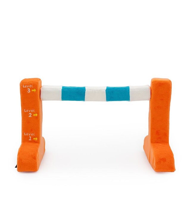 PET PARADISE ペットパラダイス わくわく ハードル トイ オレンジ