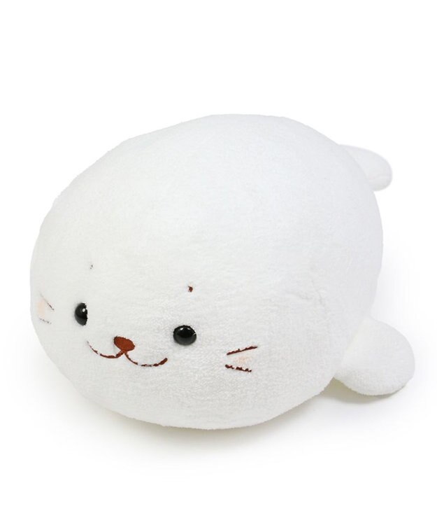 Mother garden しろたん ふんわり 抱き枕 55ｃｍ 白