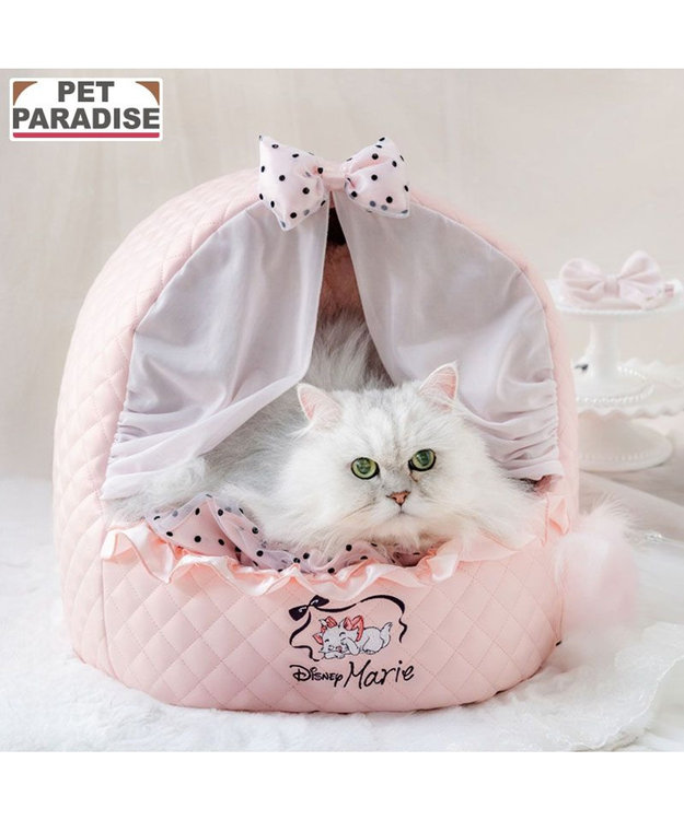 PET PARADISE ディズニー マリー ゆりかごハウス ピンク ライトピンク