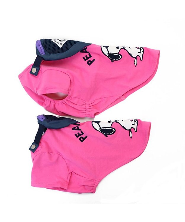 PET PARADISE スヌーピー ジョークール お揃い Ｔシャツ 《イエロー  / ホワイト /  ピンク》 小型犬 ピンク