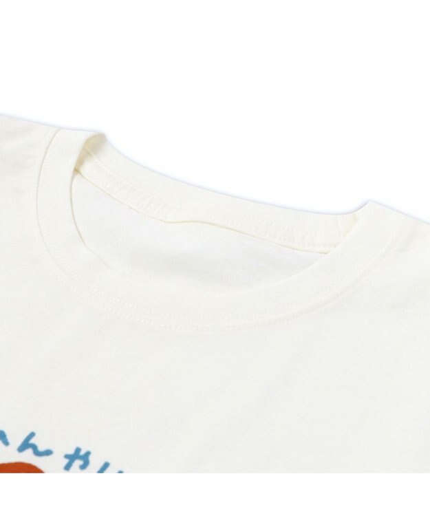 Mother garden しろたん 復刻 Tシャツ 半袖 《かき氷》 ユニセックス 男女兼用  販売店舗限定品 白～オフホワイト