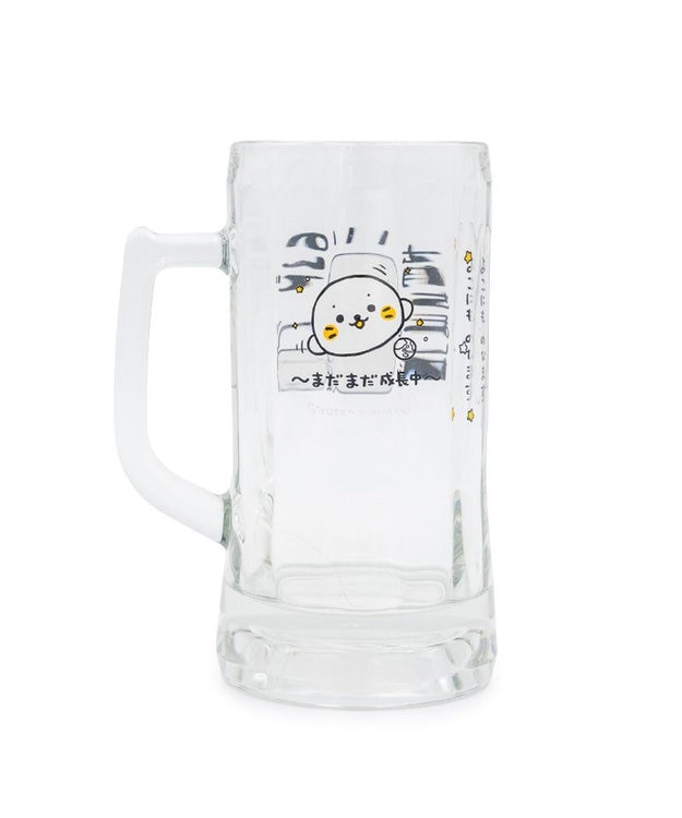 Mother garden しろたん 大 ジョッキ　640ml 《のんで育ちました》 のんで育ちました