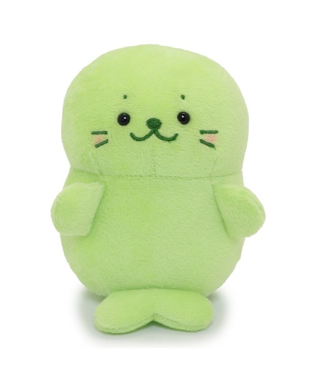 Mother garden しろたん マスコットキーホルダー カラーついたん 12cm 《単品》 緑