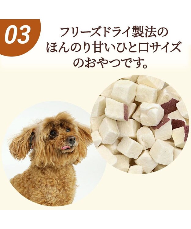 PET PARADISE フリーズドライ さつまいも 25ｇ 国産 0