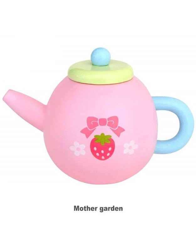 Mother garden 野いちご スウィートカフェリボン 《パステルティーポット付き》 ポット付き