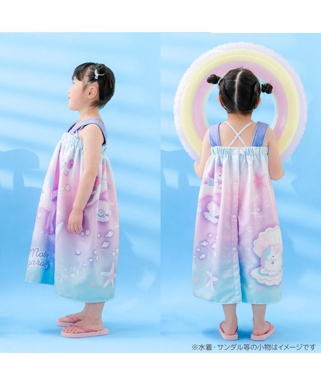 Mother garden マザーガーデン ユニコーン 水泳 ラップタオル 60cm ユニコーン