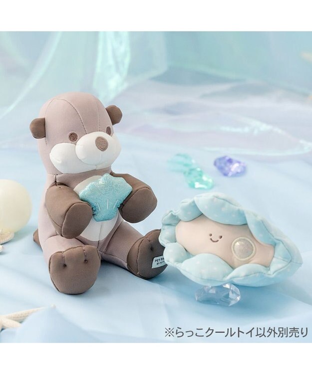 PET PARADISE ペットパラダイス らっこ クール トイ ブラウン