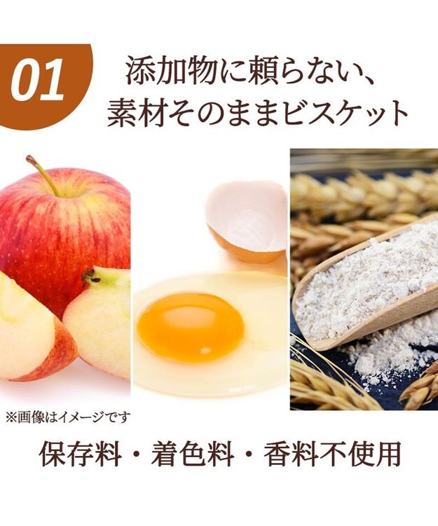 PET PARADISE 国産 りんご ビスケット 100g 0
