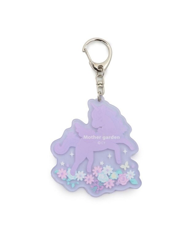 Mother garden マザーガーデン アクリルキーホルダー 《フラワー》 単品 フラワー柄
