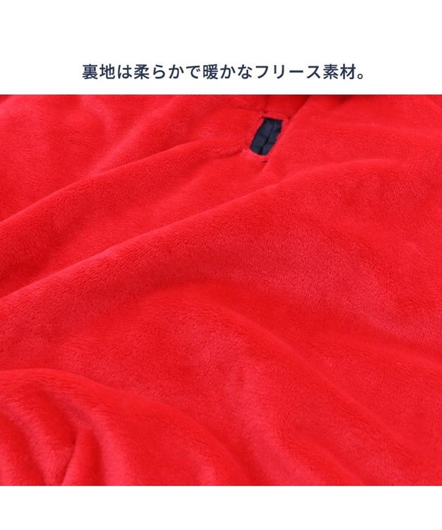 PET PARADISE 犬 服 J.PRESS 綿入り ベスト 【小型犬】  フライトベスト ネイビー 紺（ネイビー・インディゴ）
