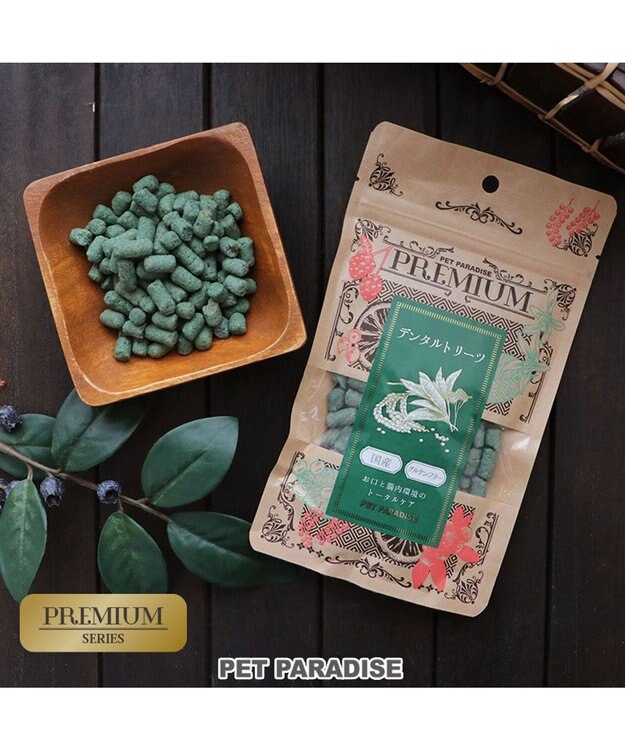 PET PARADISE プレミアムフード デンタルトリーツ 90ｇ -