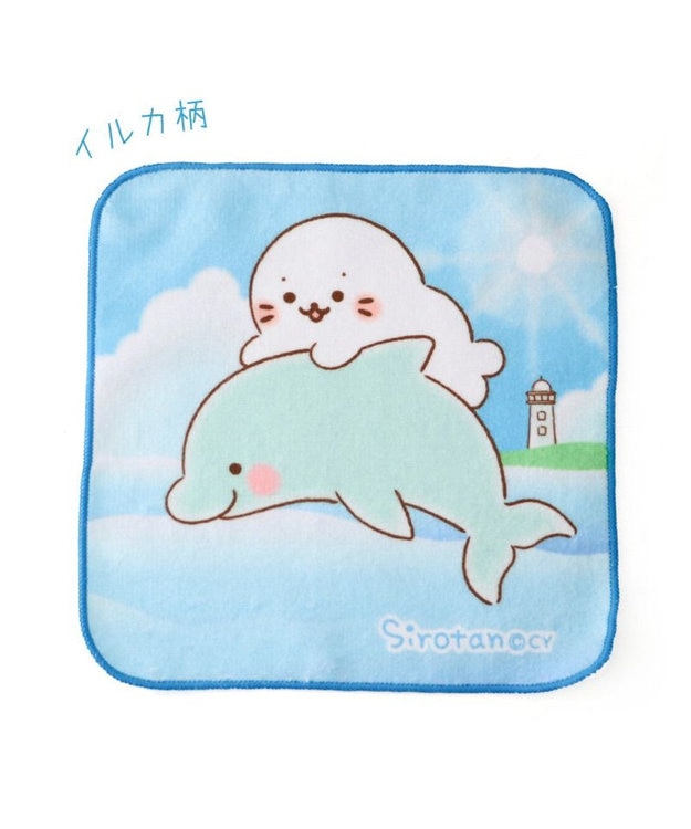 Mother garden しろたん ミニタオル 3枚セット 3枚セット