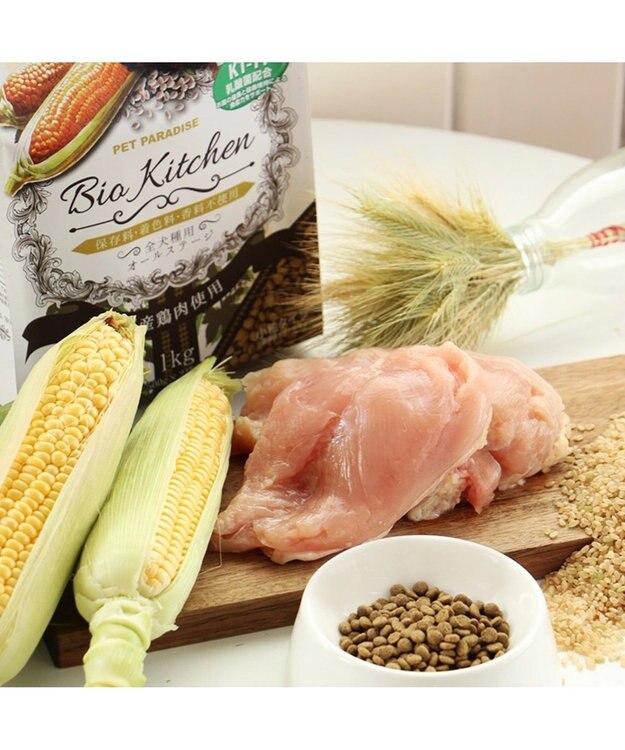 PET PARADISE ペットパラダイス  国産 ドッグフード ビオキッチン 3kg -