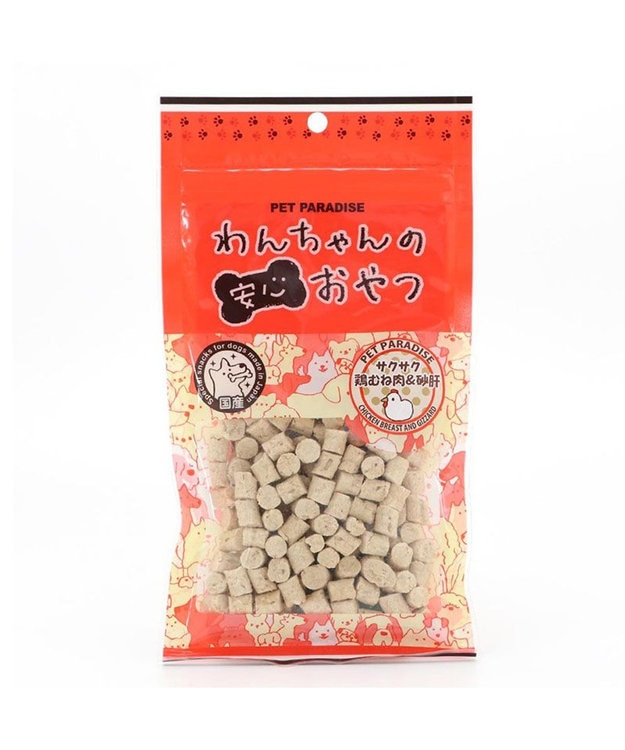 PET PARADISE さくさく鶏むね＆砂肝 -