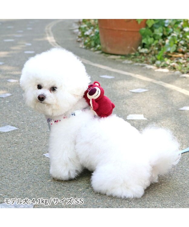PET PARADISE ディズニー トイ・ストーリー ロッツォ マスコット付き ハーネス ３Ｓ 小型犬 ロッツォ