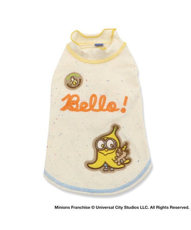 PET PARADISE ミニオン ボブ ティム リブ Ｔシャツ 《バナナ》 小型犬 イエロー
