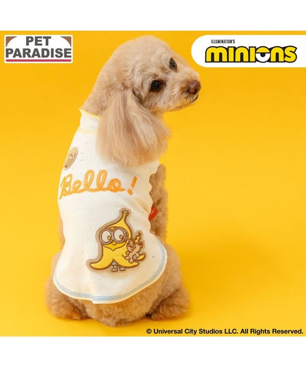 PET PARADISE ミニオン ボブ ティム リブ Ｔシャツ 《バナナ》 小型犬 イエロー
