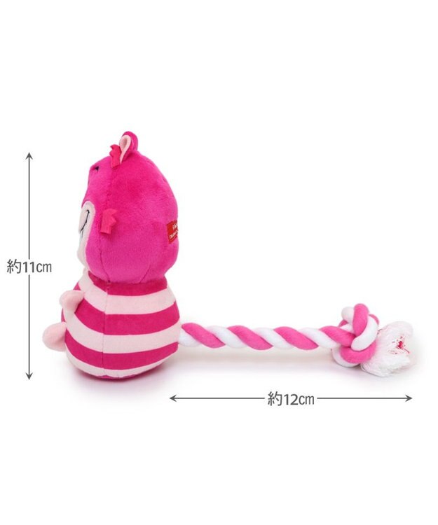 PET PARADISE ディズニー チェシャ猫 ロープトイ チェシャ猫