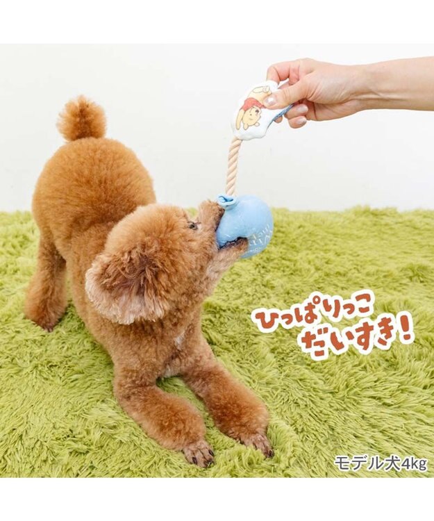 PET PARADISE ディズニー くまのプーさん 風船 トイ ブルー