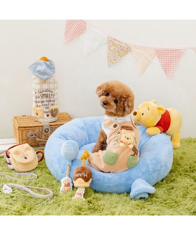 PET PARADISE ディズニー くまのプーさん 風船 トイ ブルー