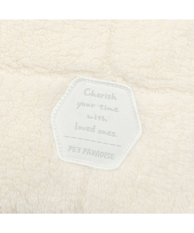 PET PARADISE ペットパラダイス 遠赤外線 ボアマット《マシュマロ》 ホワイト