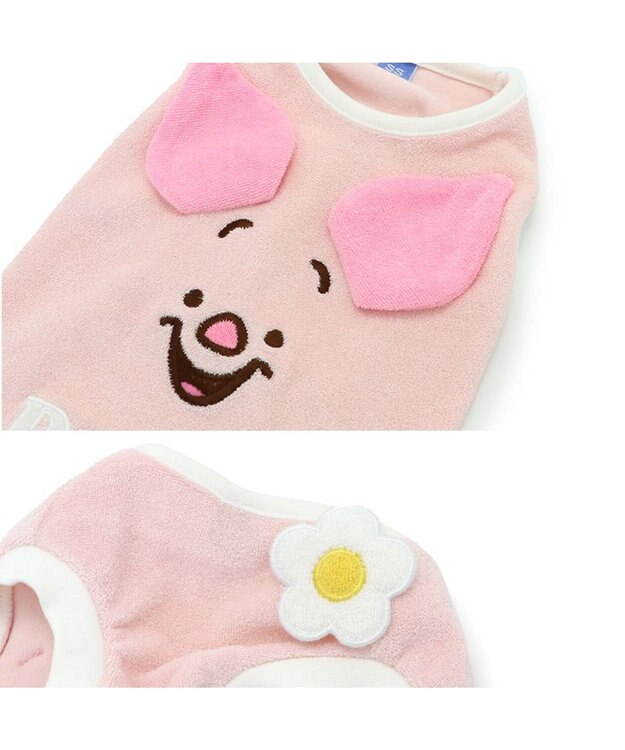 PET PARADISE ディズニー くまのプーさん サーモキープ Tシャツ 《ピグレット》 小型犬 ピグレット
