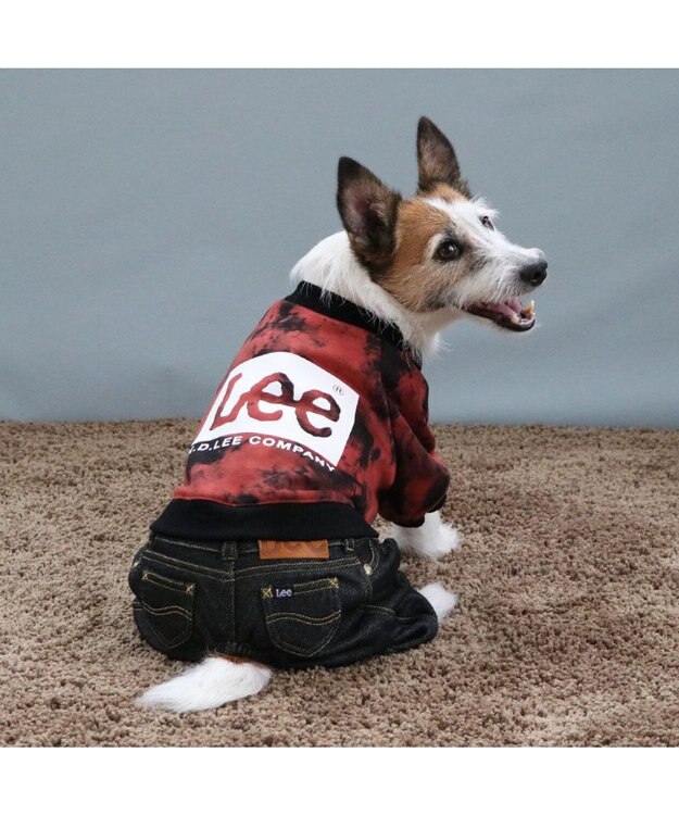 PET PARADISE Lee タイダイ つなぎパンツ  小型犬 0
